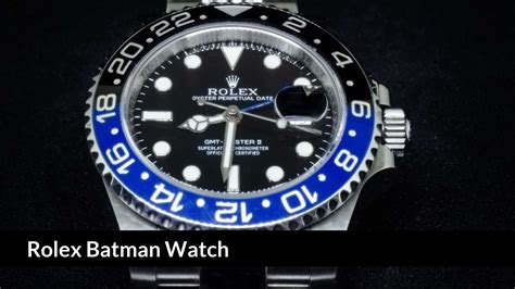 rolex batman prijs